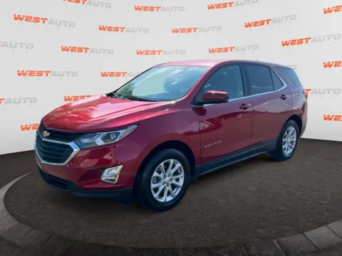 Red 2020 Chevrolet Equinox LT for sale in West Valley City, UT