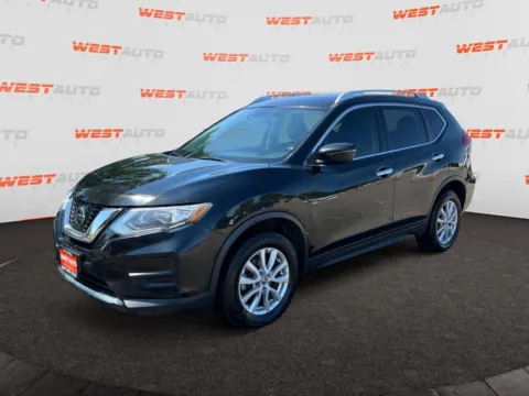 Black 2020 Nissan Rogue SV for sale in West Valley City, UT