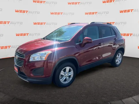 Red 2016 Chevrolet Trax LT for sale in West Valley City, UT