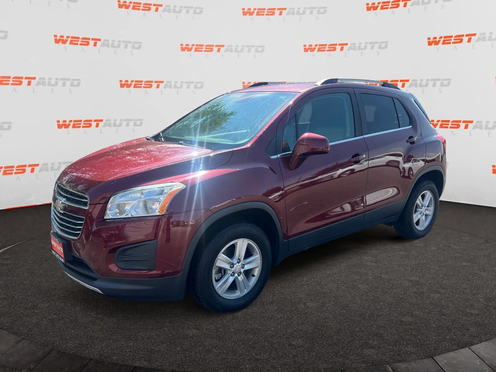 Red 2016 Chevrolet Trax LT for sale in West Valley City, UT