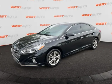 Black 2019 Hyundai Sonata Limited for sale in West Valley City, UT