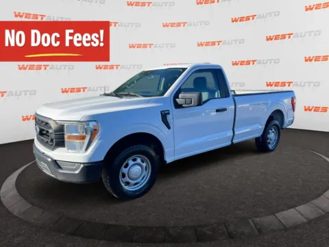 Photos of 2022 Ford F-150 XL for sale in West Valley City, UT at West Auto Sales - West Valley