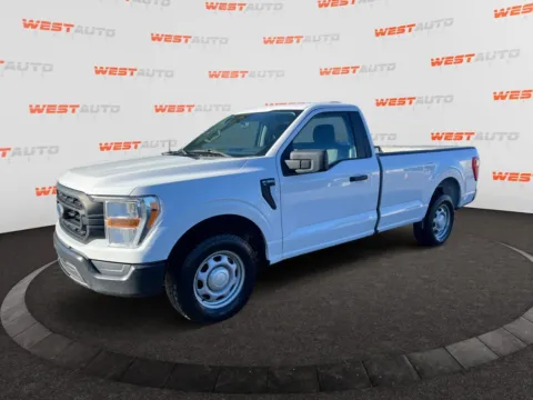 White 2022 Ford F-150 XL for sale in West Valley City, UT