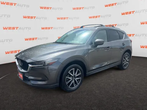 Gray 2018 Mazda CX-5 Grand Touring for sale in West Valley City, UT