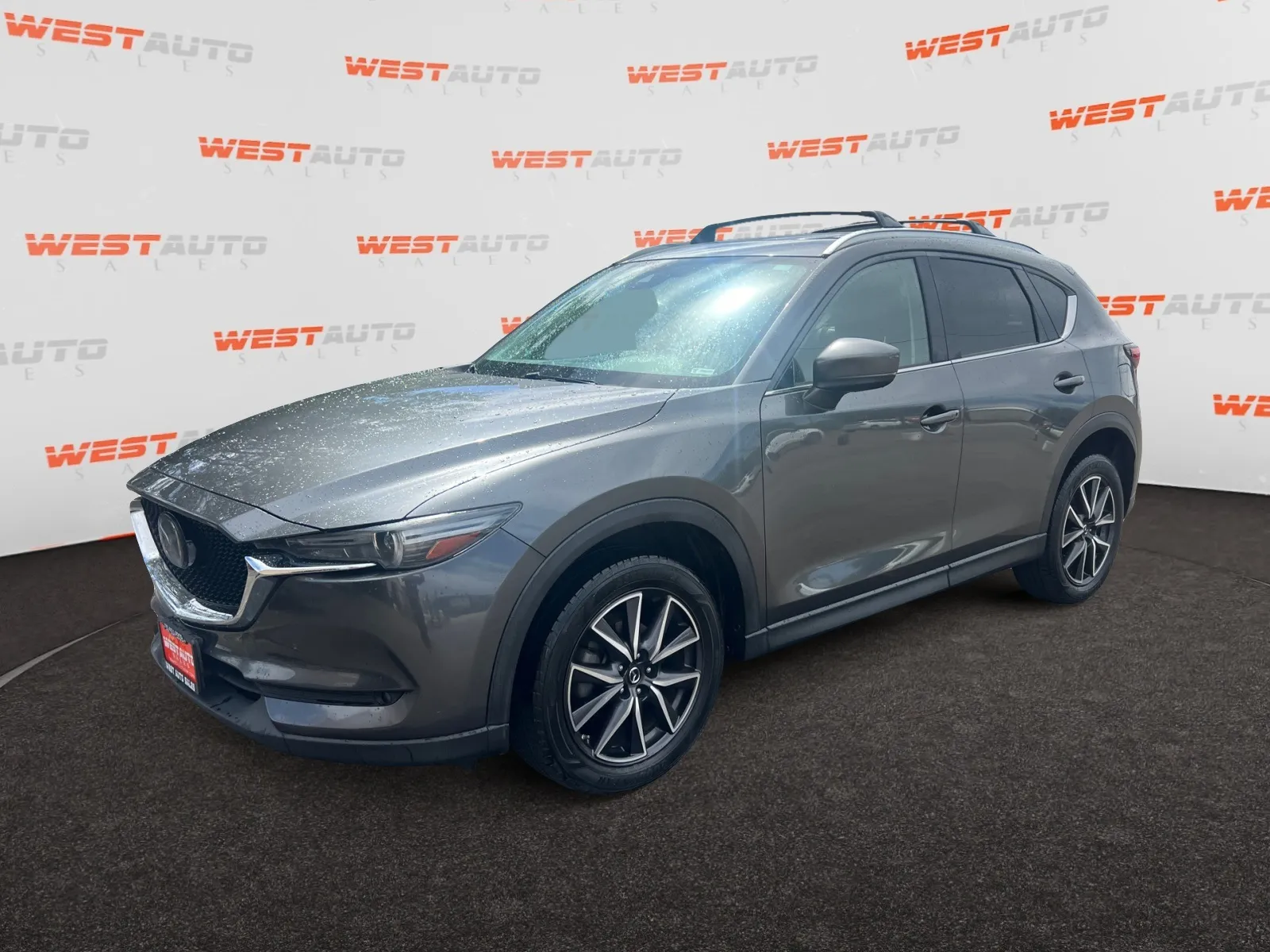 Gray 2018 Mazda CX-5 Grand Touring for sale in West Valley City, UT