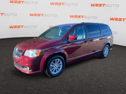 Red 2020 Dodge Grand Caravan SXT for sale in West Valley City, UT
