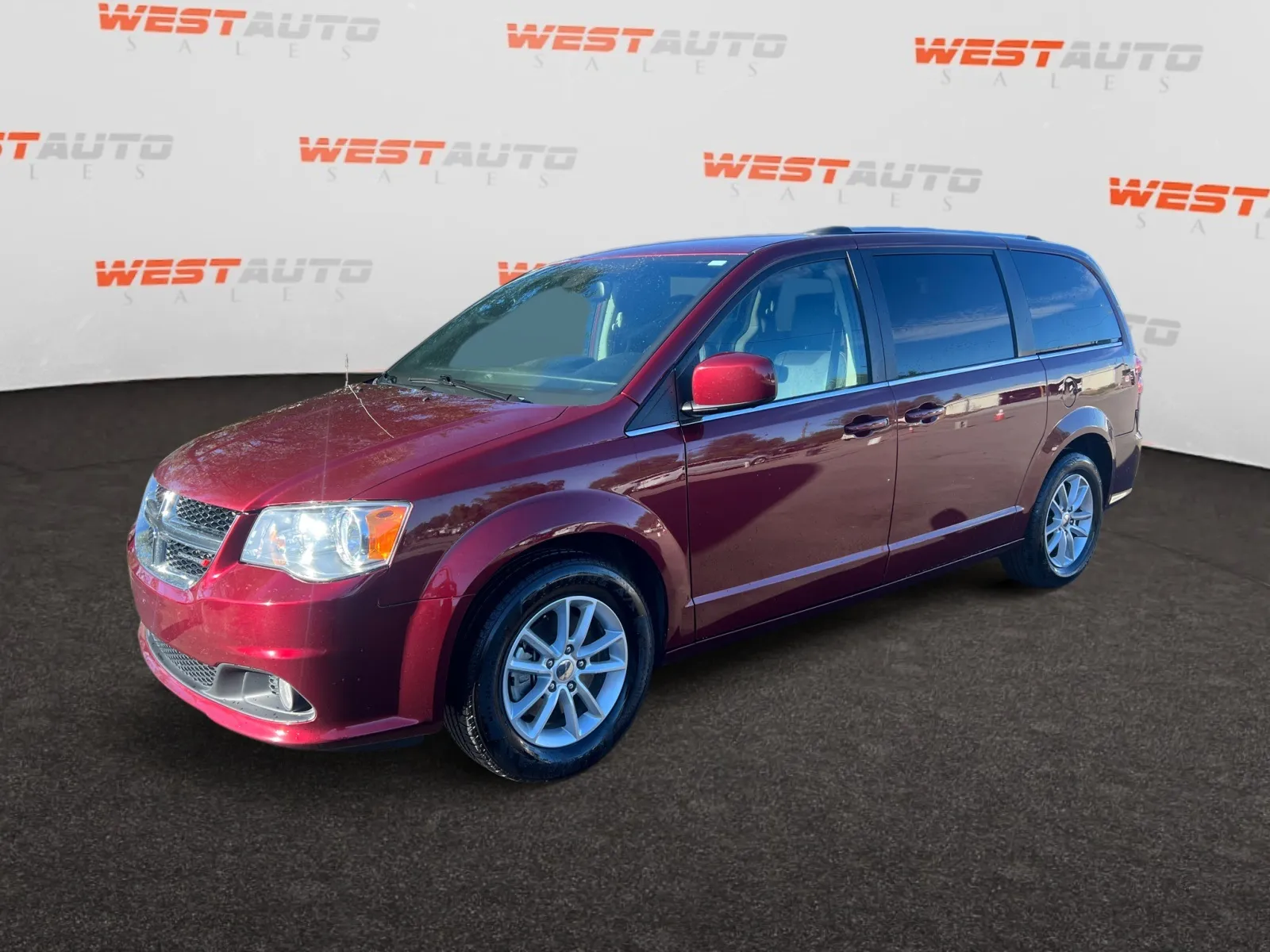 Red 2020 Dodge Grand Caravan SXT for sale in West Valley City, UT