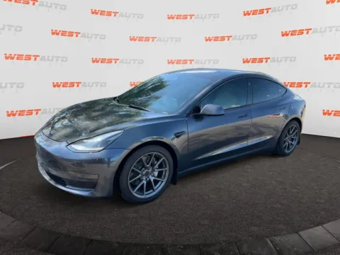 Gray 2022 Tesla Model 3 for sale in West Valley City, UT
