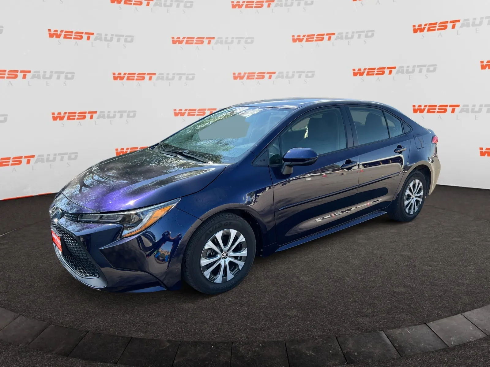 Blue 2022 Toyota Corolla Hybrid LE for sale in West Valley City, UT