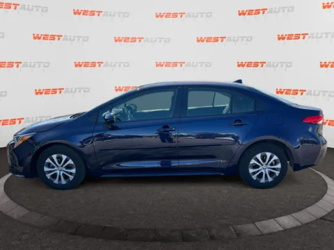 Photos of 2022 Toyota Corolla Hybrid LE for sale in West Valley City, UT at West Auto Sales - West Valley