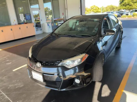 Black 2016 Toyota Corolla S Plus for sale in West Valley City, UT