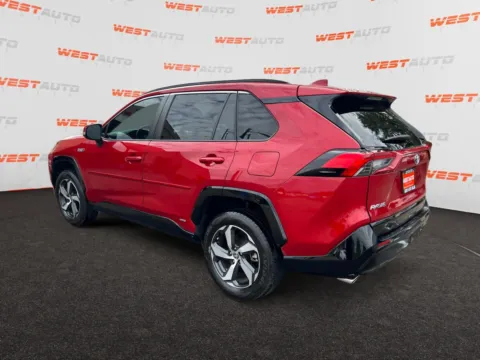 Another view of 2022 Toyota RAV4 Prime SE for sale in West Valley City, UT at West Auto Sales - West Valley