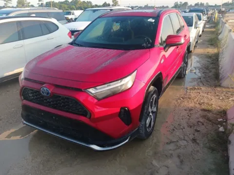 Red 2022 Toyota RAV4 Prime SE for sale in West Valley City, UT