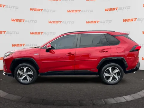 Photos of 2022 Toyota RAV4 Prime SE for sale in West Valley City, UT at West Auto Sales - West Valley