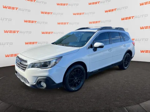 White 2019 Subaru Outback 2.5i Premium for sale in West Valley City, UT