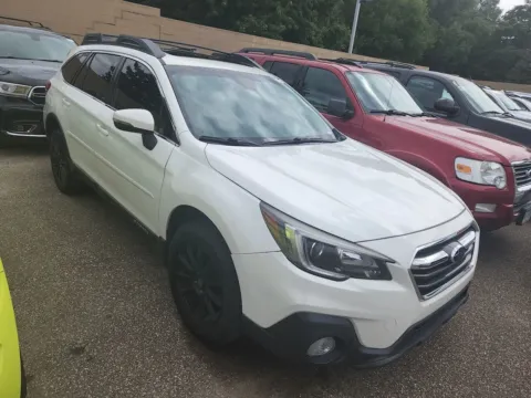 White 2019 Subaru Outback 2.5i Premium for sale in West Valley City, UT