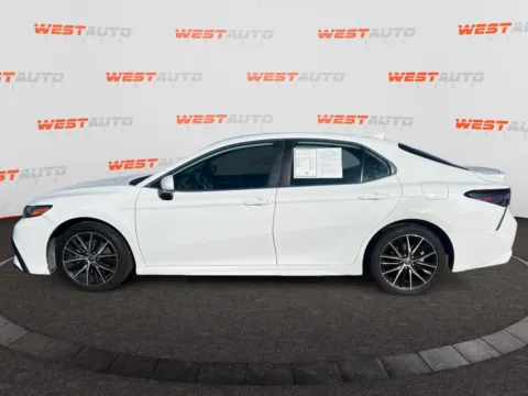 Photos of 2022 Toyota Camry SE for sale in West Valley City, UT at West Auto Sales - West Valley