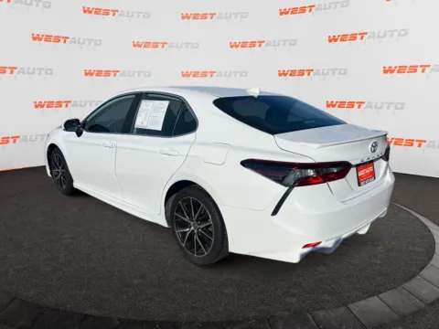 Another view of 2022 Toyota Camry SE for sale in West Valley City, UT at West Auto Sales - West Valley