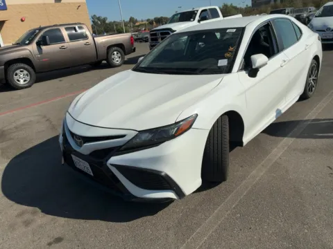 White 2022 Toyota Camry SE for sale in West Valley City, UT
