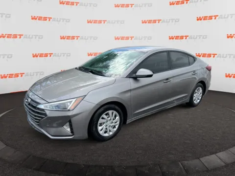 Silver 2020 Hyundai Elantra SE for sale in West Valley City, UT