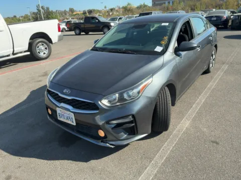 Gray 2021 Kia Forte LXS for sale in West Valley City, UT