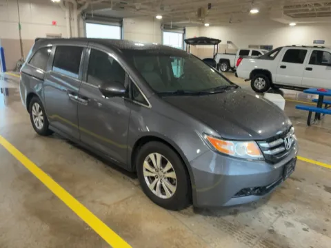 Gray 2016 Honda Odyssey SE for sale in West Valley City, UT