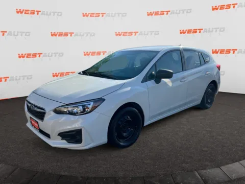 White 2018 Subaru Impreza 2.0i for sale in West Valley City, UT