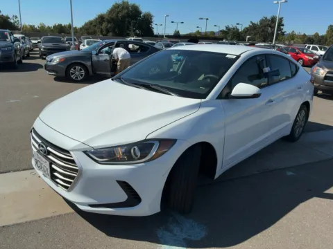 White 2018 Hyundai Elantra SEL for sale in West Valley City, UT