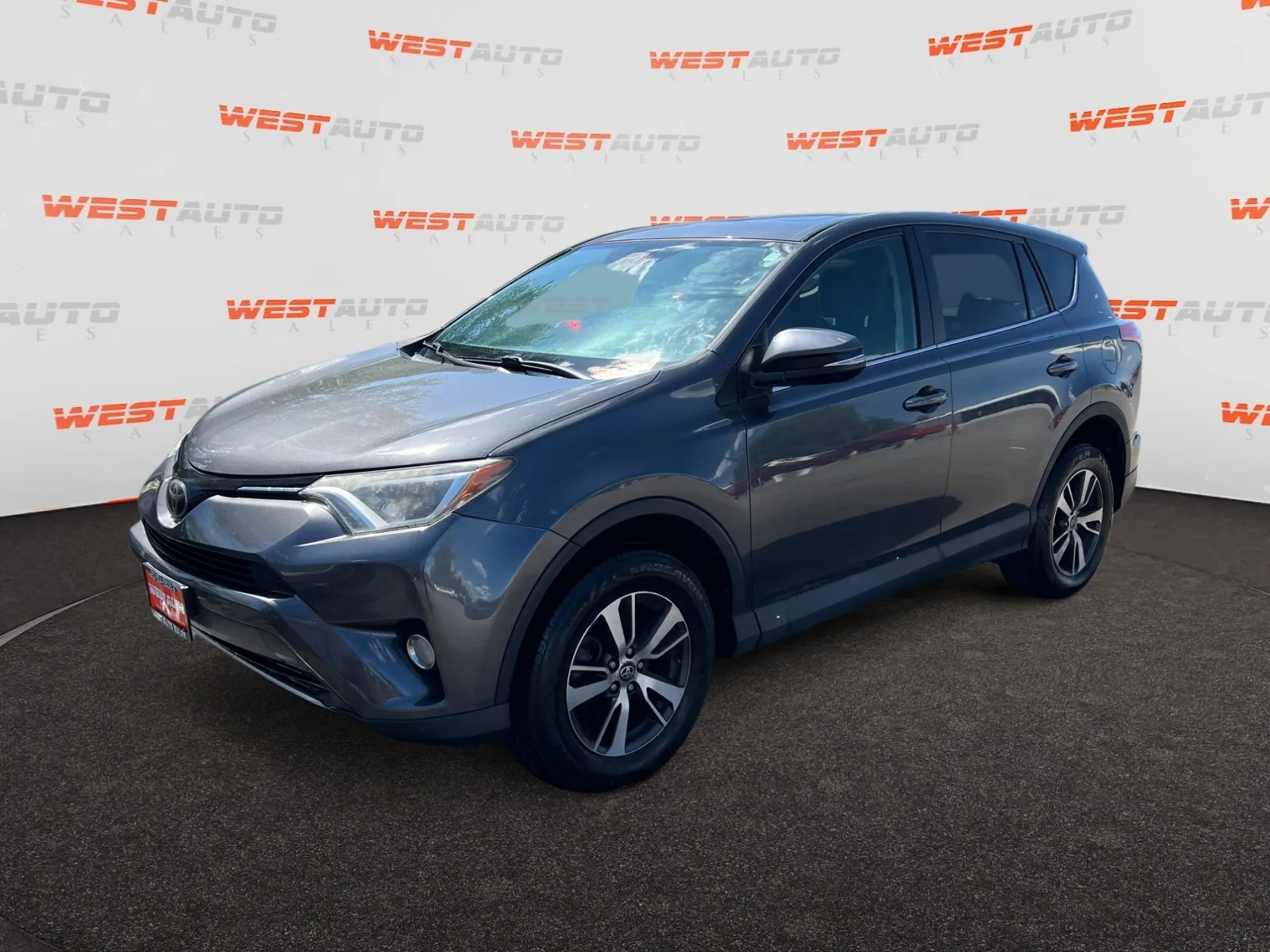 Gray 2018 Toyota RAV4 XLE for sale in West Valley City, UT