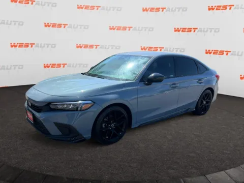 Gray 2024 Honda Civic Sport for sale in West Valley City, UT