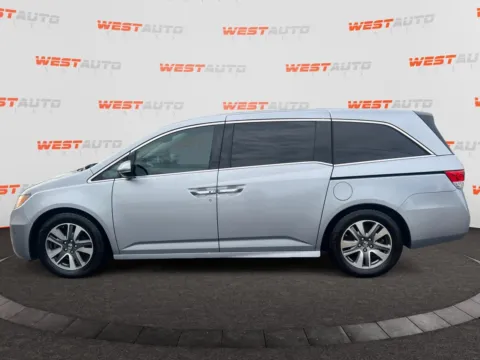 Photos of 2017 Honda Odyssey Touring Elite for sale in West Valley City, UT at West Auto Sales - West Valley