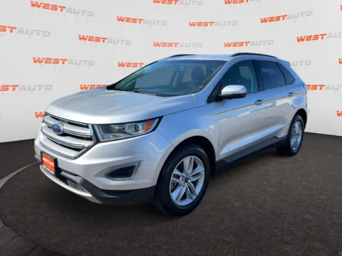 Silver 2017 Ford Edge SEL for sale in West Valley City, UT