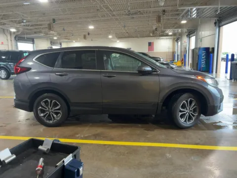 Gray 2020 Honda CR-V EX for sale in West Valley City, UT