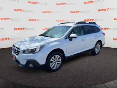 White 2018 Subaru Outback 2.5i Premium for sale in West Valley City, UT