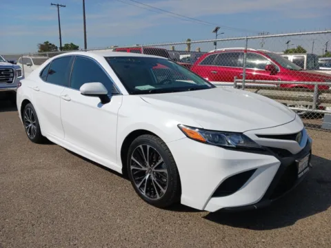 White 2020 Toyota Camry SE for sale in West Valley City, UT