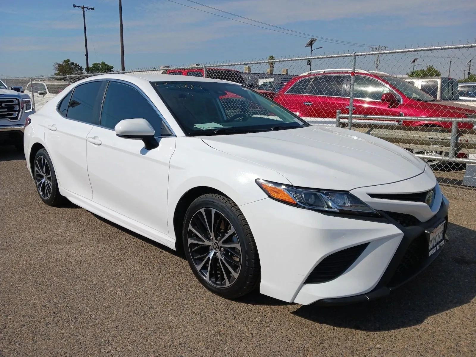 2020 Toyota Camry SE for sale in West Valley City, UT