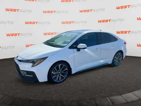 White 2022 Toyota Corolla XSE for sale in West Valley City, UT