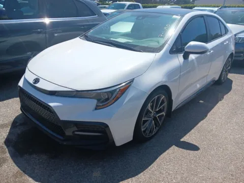 White 2022 Toyota Corolla XSE for sale in West Valley City, UT
