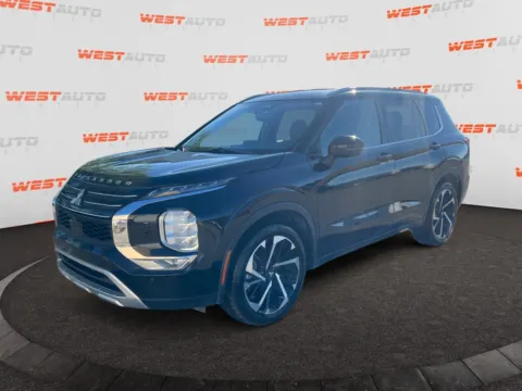 Black 2022 Mitsubishi Outlander SEL for sale in West Valley City, UT