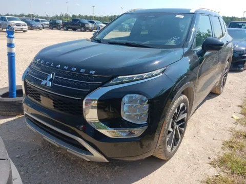 Black 2022 Mitsubishi Outlander SEL for sale in West Valley City, UT
