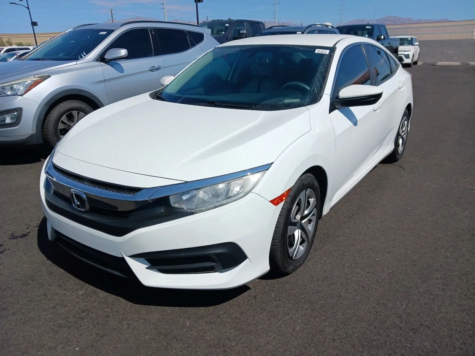 2017 Honda Civic LX for sale in West Valley City, UT