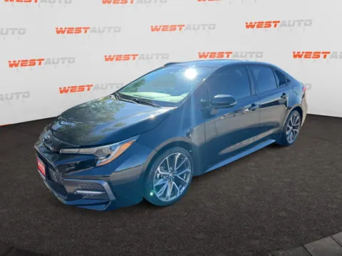 Black 2022 Toyota Corolla SE for sale in West Valley City, UT