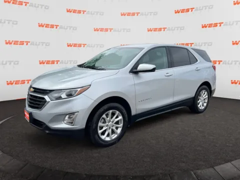Silver 2020 Chevrolet Equinox LT for sale in West Valley City, UT