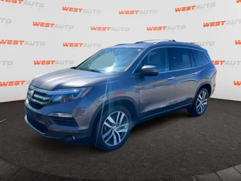 Gray 2018 Honda Pilot Touring for sale in West Valley City, UT