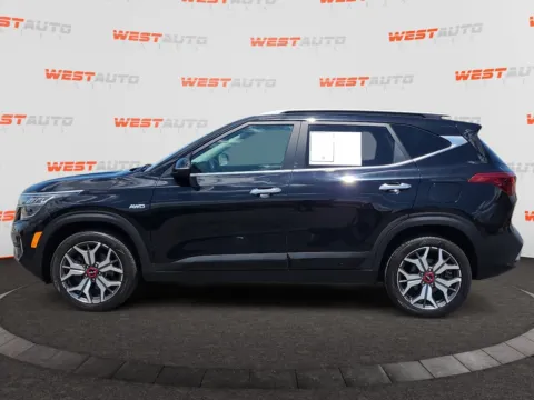 Photos of 2022 Kia Seltos SX for sale in West Valley City, UT at West Auto Sales - West Valley