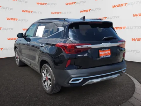 Another view of 2022 Kia Seltos SX for sale in West Valley City, UT at West Auto Sales - West Valley