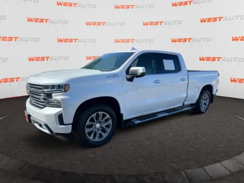 White 2019 Chevrolet Silverado 1500 High Country for sale in West Valley City, UT
