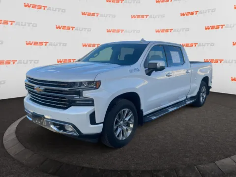 White 2019 Chevrolet Silverado 1500 High Country for sale in West Valley City, UT