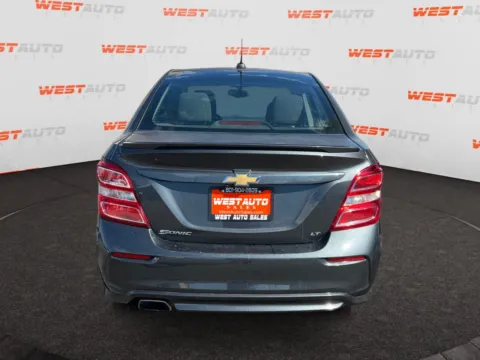 More photos of 2017 Chevrolet Sonic LT at West Auto Sales - West Valley, UT