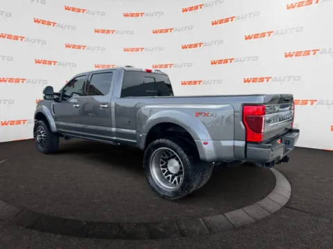 Another view of 2022 Ford F-450SD Platinum for sale in West Valley City, UT at West Auto Sales - West Valley